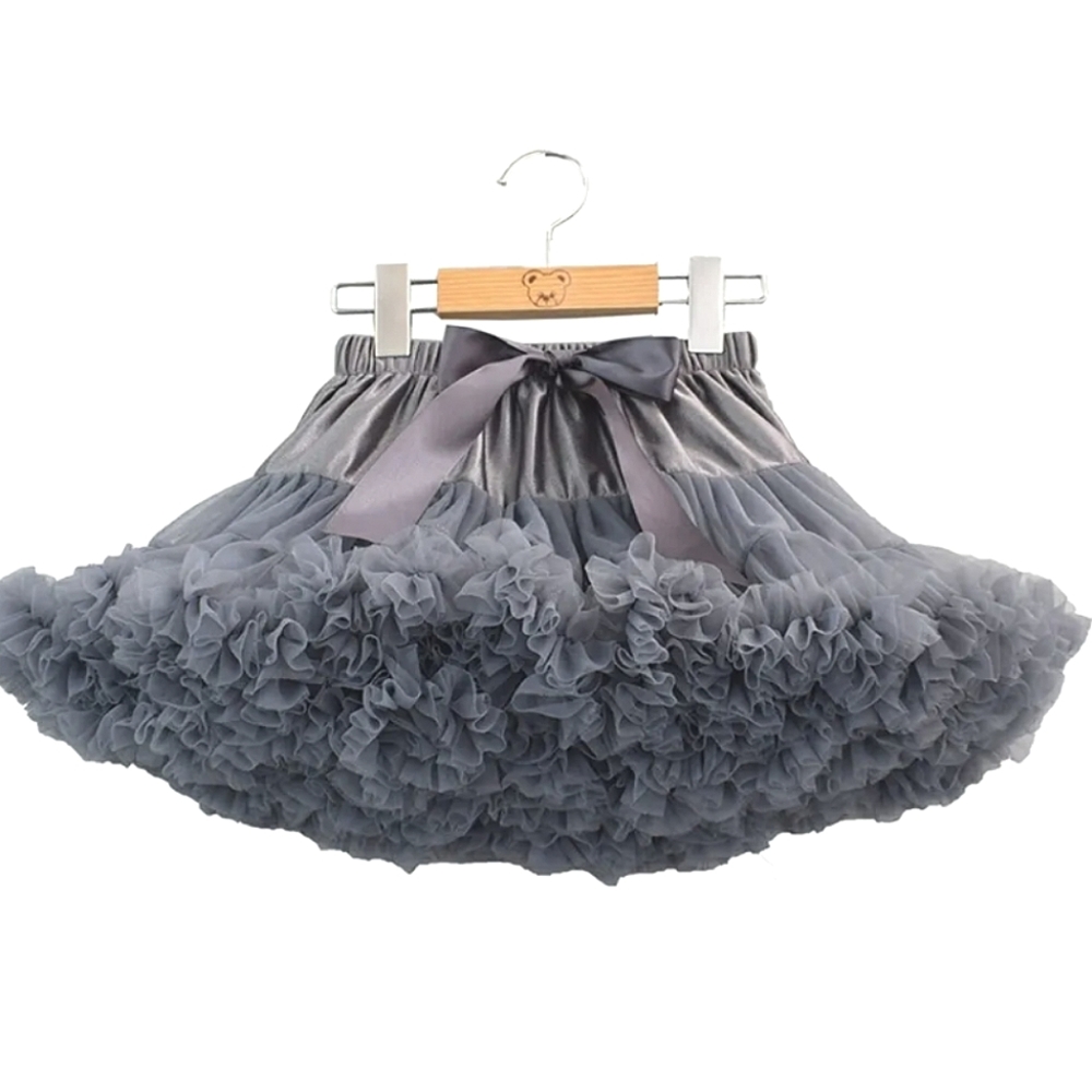 **SOLD** -3-5yrs fab grey Petticoat skirt - Picture 10 of 10